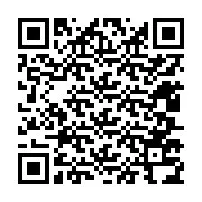 QR-Code für Telefonnummer +12407734770