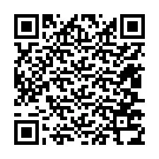 QR-код для номера телефона +12407734771