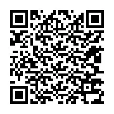 Código QR para número de teléfono +12407734921