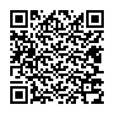 QR Code สำหรับหมายเลขโทรศัพท์ +12407734922