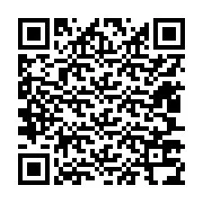 QR Code สำหรับหมายเลขโทรศัพท์ +12407734925