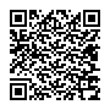 Código QR para número de teléfono +12407734926