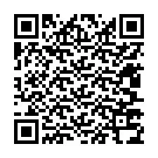 Kode QR untuk nomor Telepon +12407734930