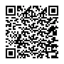 QR kód a telefonszámhoz +12407736981