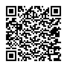 QR Code สำหรับหมายเลขโทรศัพท์ +12407736987