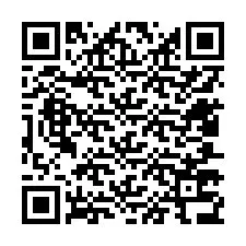 QR Code สำหรับหมายเลขโทรศัพท์ +12407736988