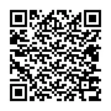 QR-koodi puhelinnumerolle +12407736992