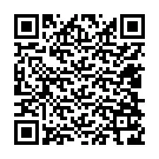 Kode QR untuk nomor Telepon +12408126368