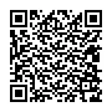 QR kód a telefonszámhoz +12408126370