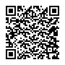 QR-Code für Telefonnummer +12408126371