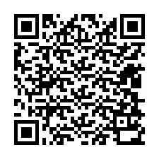 QR-код для номера телефона +12408130175