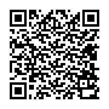 Kode QR untuk nomor Telepon +12408130756