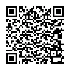 QR Code สำหรับหมายเลขโทรศัพท์ +12408130760