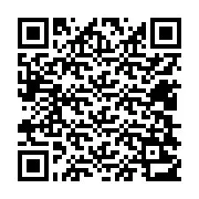 QR Code pour le numéro de téléphone +12408213473