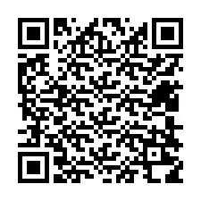 QR-код для номера телефона +12408218207