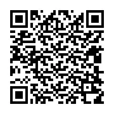 QR Code pour le numéro de téléphone +12408218210