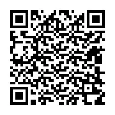 QR-koodi puhelinnumerolle +12408218215