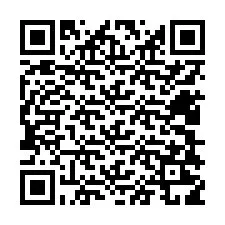 Kode QR untuk nomor Telepon +12408219133