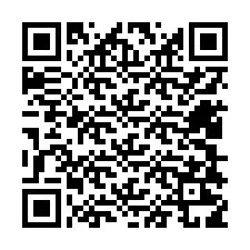 QR-код для номера телефона +12408219137