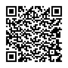 Kode QR untuk nomor Telepon +12408219144