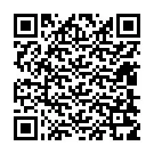 Kode QR untuk nomor Telepon +12408219145