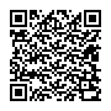 QR-koodi puhelinnumerolle +12408230025