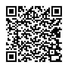 電話番号のQRコード +12408230026