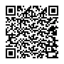 Codice QR per il numero di telefono +12408230028