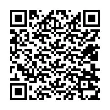 QR-код для номера телефона +12408235309