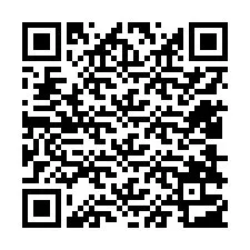 QR-Code für Telefonnummer +12408303789