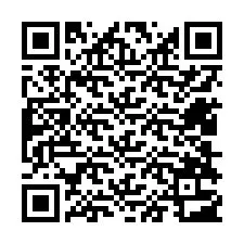 QR-code voor telefoonnummer +12408303797