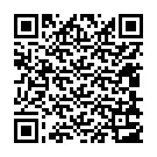 QR Code pour le numéro de téléphone +12408303810