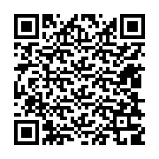 QR-Code für Telefonnummer +12408309195