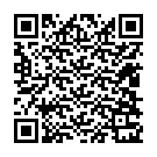 QR Code สำหรับหมายเลขโทรศัพท์ +12408321371