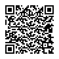 QR-Code für Telefonnummer +12408328185