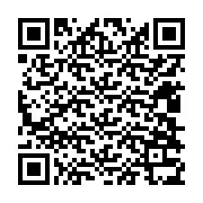 QR код за телефонен номер +12408335370