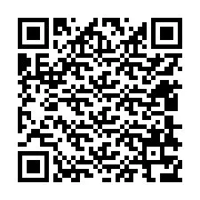 QR Code สำหรับหมายเลขโทรศัพท์ +12408376544