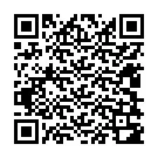 QR-kood telefoninumbri jaoks +12408382030