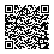 Kode QR untuk nomor Telepon +12408382031