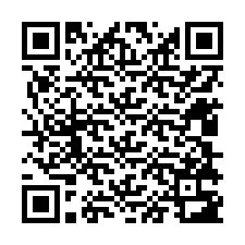 QR-код для номера телефона +12408383960