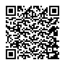 QR-kood telefoninumbri jaoks +12408383961