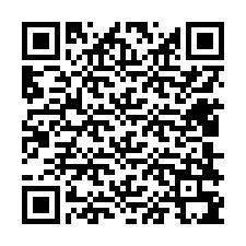 Kode QR untuk nomor Telepon +12408395246