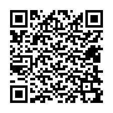 QR-Code für Telefonnummer +12408395247