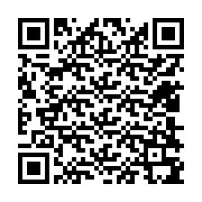 Kode QR untuk nomor Telepon +12408395249