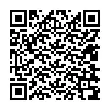 Código QR para número de telefone +12408396080