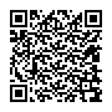 QR-code voor telefoonnummer +12408396081