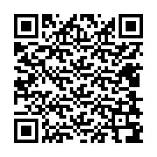 Código QR para número de teléfono +12408396082