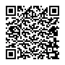 Kode QR untuk nomor Telepon +12408397506