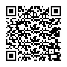 Kode QR untuk nomor Telepon +12408397509