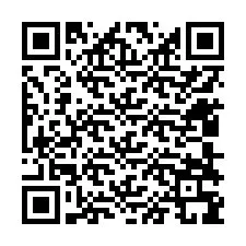 QR-kood telefoninumbri jaoks +12408399304